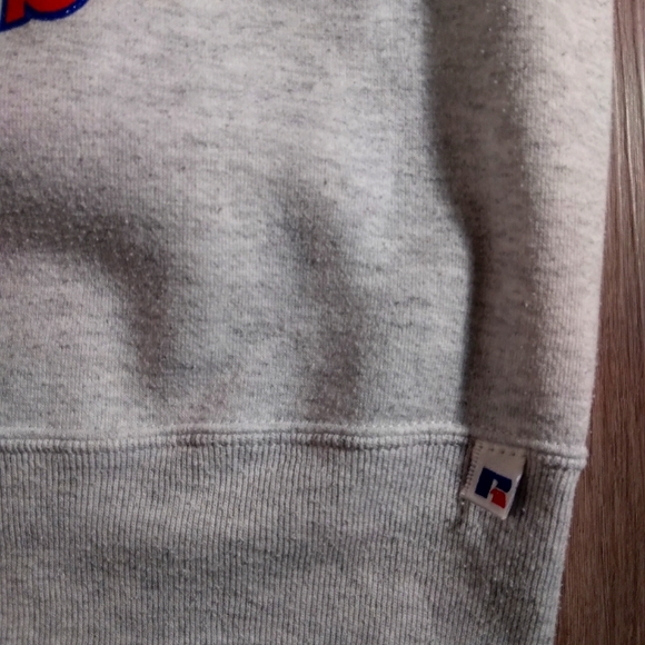Kansas jayhawks sweatshirt. - Picture 5 of 8